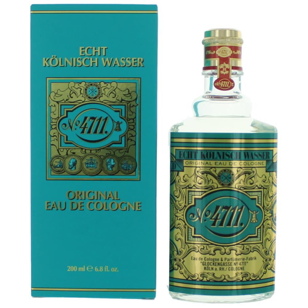 Bottle of 4711 by Muelhens, 6.8 oz Eau De Cologne Splash Unisex
